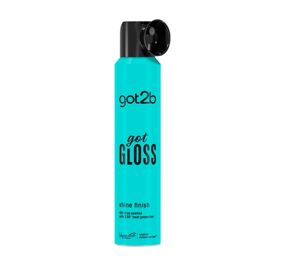 Kliknij na zdjęcie, aby je powiększyć GOT2B GOT GLOSS SHINE FINISH SPRAY FÜR HAARE 200ML