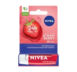 NIVEA Limited Edition pflegender Lippenstift Strawberry Shine 4,8 g