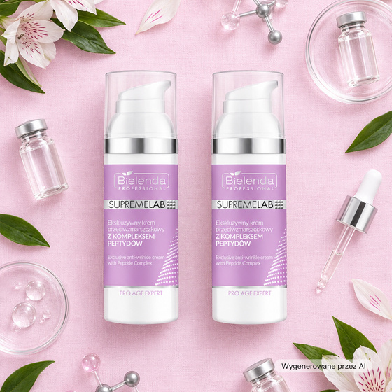 Bielenda Professional Supremelab Professional Age Expert – exklusive Anti-Falten-Creme 50 ml