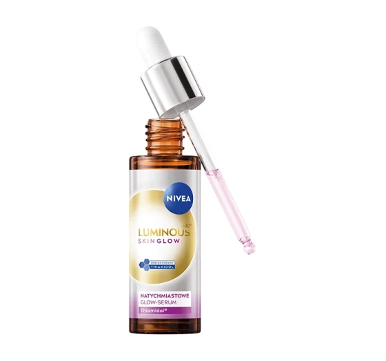 NIVEA Luminous630 sofortiges Glow-Serum gegen Pigmentflecken 30ml