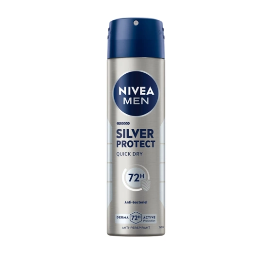 NIVEA MEN SILVER PROTECT ANTITRANSPIRANT SPRAY 150 ML