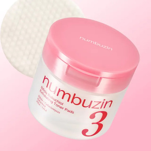 Numbuzin No. 3 Bifida Bakuchiol Exfoliating Toner Pads – Peeling-Pads für das Gesicht mit Bakuchiol, 70 Stück