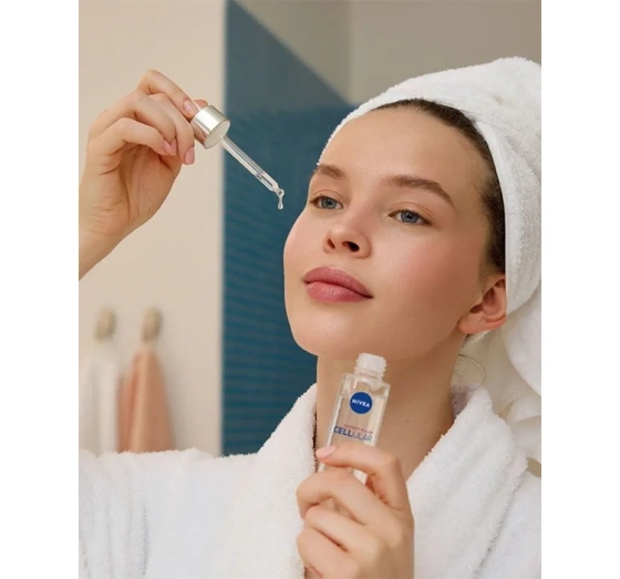 NIVEA CELLULAR EXPERT FILLER AUFFÜLLENDES HYALURONSERUM 30ML