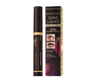 Max Factor Masterpiece Divine Lashes Volume Wimperntusche 001 Rich Black 8ml