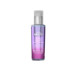 BIOVAX ULTRA VIOLET FOR BLONDS HAARSERUM FÜR DIE NACHT 100ML