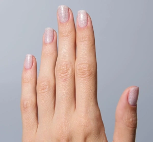 Semilac Nail Lacquer Klassischer Nagellack 116 Holo Flash 9 ml 