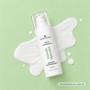Orientana x Julia Kamińska Longevity Code Smooth Operator NAD+-Booster zur Verjüngung müder, angespannter Haut mit ersten Altersanzeichen 30 ml