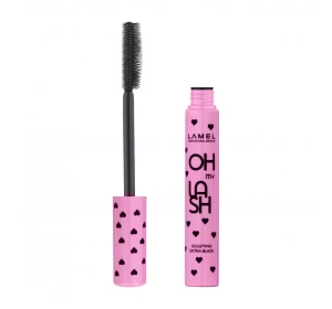 LAMEL OHMY LASH MASCARA WIMPERNTUSCHE 401 EXTRA BLACK 10ML