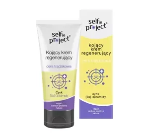 SELFIE PROJECT LINDERNDE REGENERIERUNGSCREME FÜR FETTIGE, GEMISCHTE UND AKNE GESICHTSHAUT 50ML