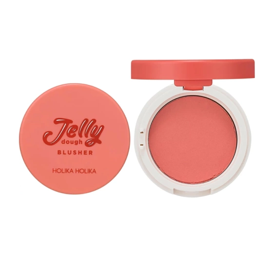 Kliknij na zdjęcie, aby je powiększyć HOLIKA HOLIKA JELLY DOUGH BLUSHER WANGENROUGE 02 GRAPEFRUIT JELLY 4,2G