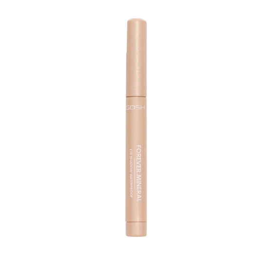 Gosh Forever Mineral Wasserfester Lidschattenstift 002 Beige 1,4 g