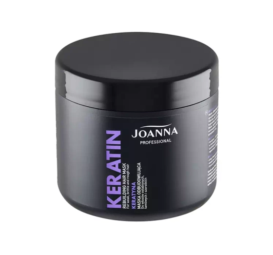 JOANNA PROFESSIONAL WIEDERAUFBAUENDE HAARMASKE MIT KERATIN 500G