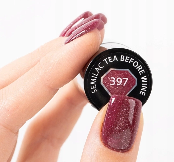 Semilac Day & Night Hybridlack 397 Tea before Wine 7ml