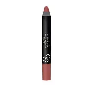 GOLDEN ROSE MATTE LIPSTICK CRAYON 21 3,5G