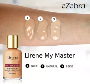 LIRENE MY MASTER FOUNDATION NATURAL 30ML