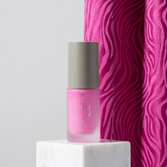 NAM Smart Liquid Blush – flüssiges Rouge 03 Radiant Pink 19 ml
