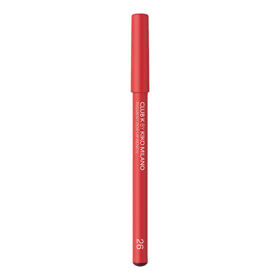 KIKO Milano Club K Pigment Pop Lip Pencil – temperierter Lippenkonturenstift 26 Mystic Aura 1,1 g
