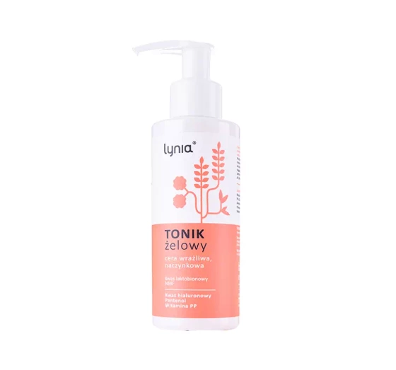 LYNIA GEL GESICHTSWASSER MIT LACTOBIONSÄURE 100ML