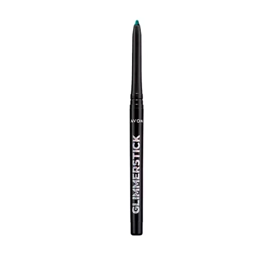 AVON GLIMMERSTICK DIAMONDS EYELINER AQUA SPARKLE 0.35G