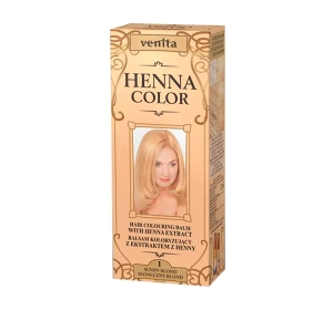 Venita Henna Color Farbpflegespülung mit Henna-Extrakt 1 Sonniges Blond 75 ml