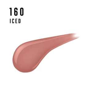 MAX FACTOR LIPFINITY LIP COLOUR LIPPENSTIFT ICED 160