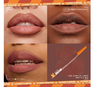 NYX Professional Makeup Duck Plump Lippenkonturenstift 06 Nude Flip 0,3 g