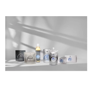 Lisap Milano Light Scale Platinum Haaraufheller in Pulverform, grau, 500 g
