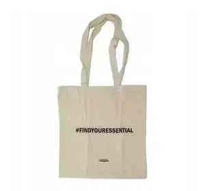 L'OREAL PROFESSIONNEL EKOLOGISCHE BAUMWOLLTASCHE #FINDYOURESSENTIAL