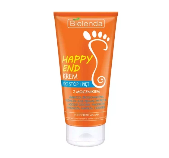 Kliknij na zdjęcie, aby je powiększyć Bielenda Happy End Fuß- und Fersencreme mit Harnstoff 125ml