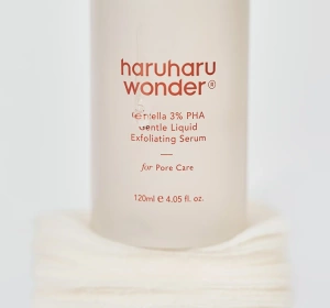 Haruharu Wonder Centella 3% PHA Sanftes exfolierendes Gesichtsserum 120 ml