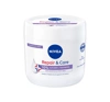 NIVEA REPAIR & CARE FEUCHTIGKEITSSPENDEND-SCHÜTZENDE CREME FÜR GESICHT KÖRPER HÄNDE 400ML