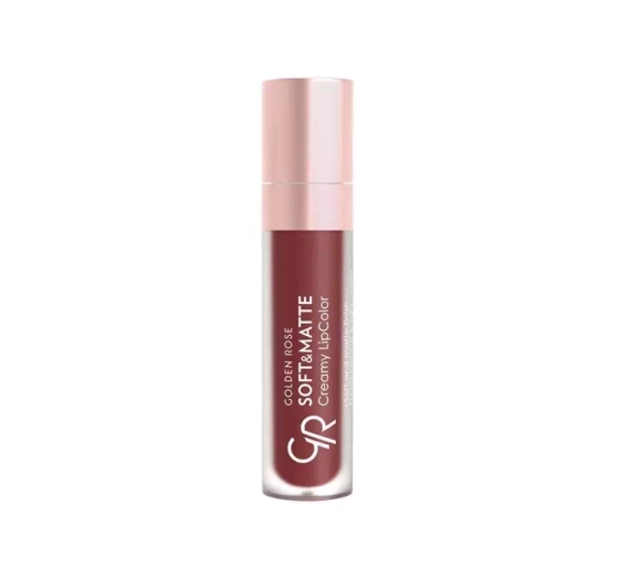 Kliknij na zdjęcie, aby je powiększyć GOLDEN ROSE SOFT & MATTE CREAMY LIP LIPPENSTIFT 115