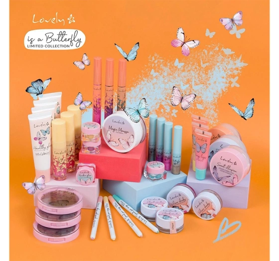 Kliknij na zdjęcie, aby je powiększyć LOVELY JUICY LIPS LIPPENBALSAM MIT PRISEN 2 8ML