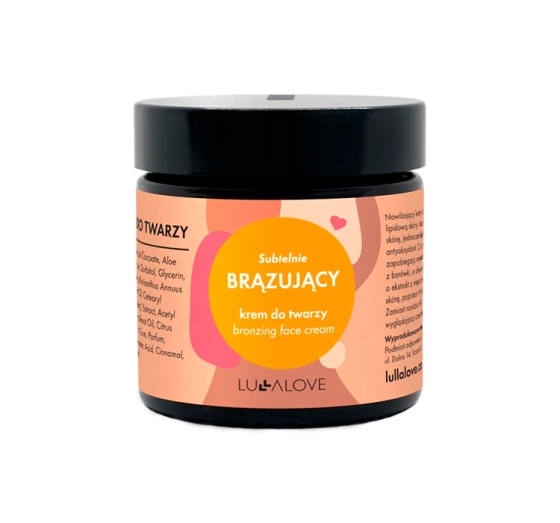 LULLALOVE HELLO BEAUTY DEZENT BRONZIERENDE GESICHTSCREME 60ML