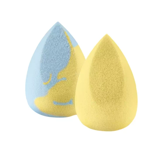 BOHO BEAUTY BOHOMALLOWS MAKE UP SCHWÄMMCHEN SET LEMON SUGAR + LEMON CUT 2 STÜCK