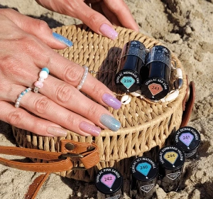 Semilac Sea Queen UV-Nagellack 244 Sunbaked Yellow 7ml