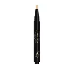GOLDEN ROSE HD CONCEALER MIT PINSEL 04