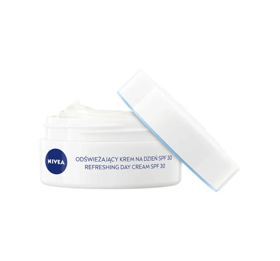 NIVEA 24h Feuchtigkeit Tagescreme mit SPF30 50ml