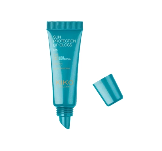 Kliknij na zdjęcie, aby je powiększyć KIKO Milano Sun Protection Schützender Lipgloss SPF30 01 Honey Guard 10 ml