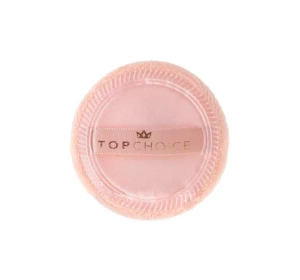 TOP CHOICE BAUMWOLLPAD FÜR PUDER BEIGE 6494