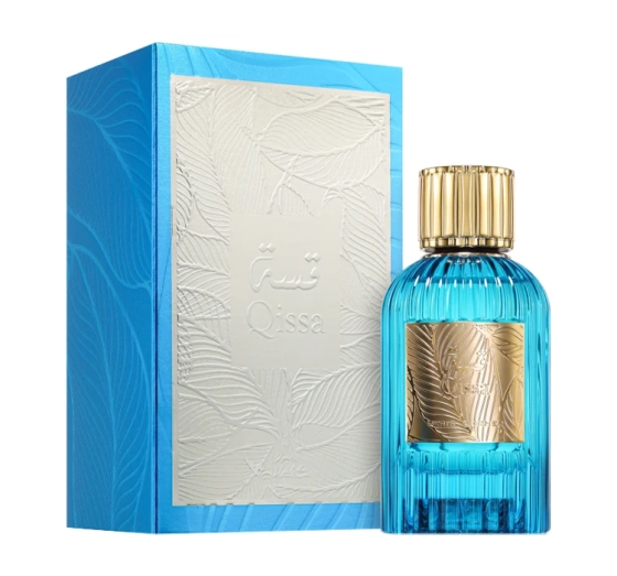 Kliknij na zdjęcie, aby je powiększyć Paris Corner Qissa Blue Eau de Parfum Spray 100ml