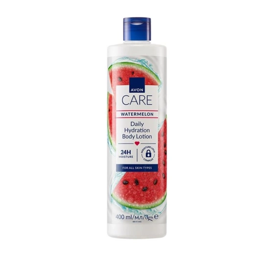 Kliknij na zdjęcie, aby je powiększyć AVON CARE WATERMELON KÖRPERLOTION 400ML