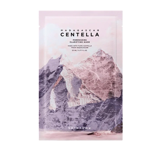 Kliknij na zdjęcie, aby je powiększyć Skin1004 Madagascar Centella Poremizing Porenverfeinernde Tuchmaske 23 ml