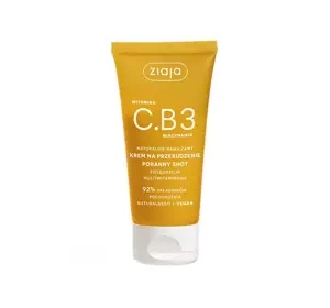 ZIAJA VITAMIN C. B3 NIACINAMID CREME MORGENSHOT 50ML