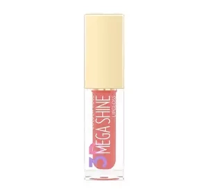 GOLDEN ROSE 3D MEGA SHINE LIPGLOSS 107 5,2ML