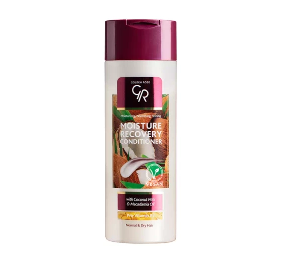 GOLDEN ROSE MOISTURE RECOVERY SPÜLUNG FÜR NORMALES UND TROCKENES HAAR 430ML