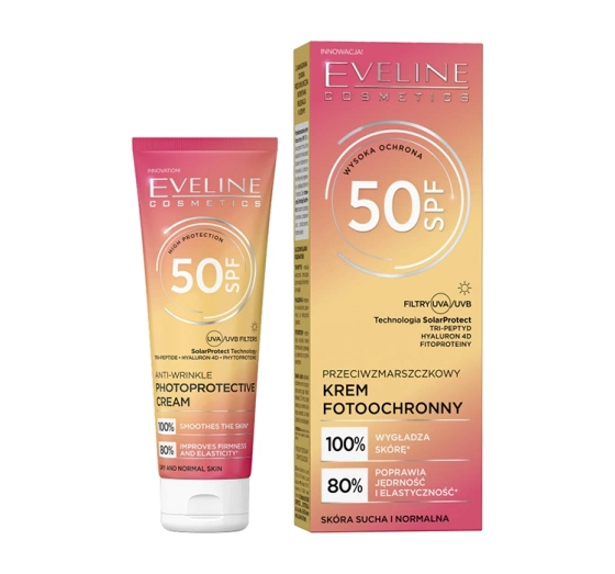 Eveline Anti-Falten-Sonnenschutzcreme mit SPF50 30 ml