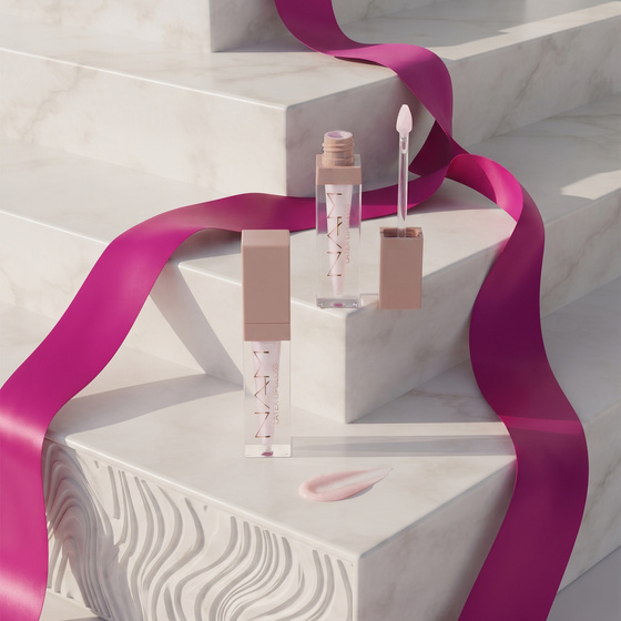 Kliknij na zdjęcie, aby je powiększyć NAM Latex Lipgloss – Lipgloss mit Spiegelglanz-Finish 13 Glass Touch 3,5 ml
