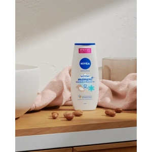 NIVEA Winter Moment Shea Butter&Botanical Oil Cremiges Duschgel 250 ml