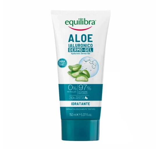 EQUILIBRA EXTRA ALOE-DERMOGEL MIT HYALURONSÄURE 150ML